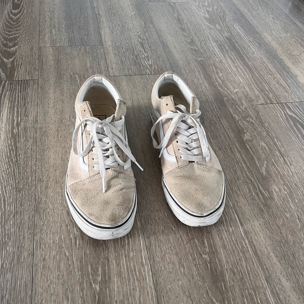 Tan Vans - image 5
